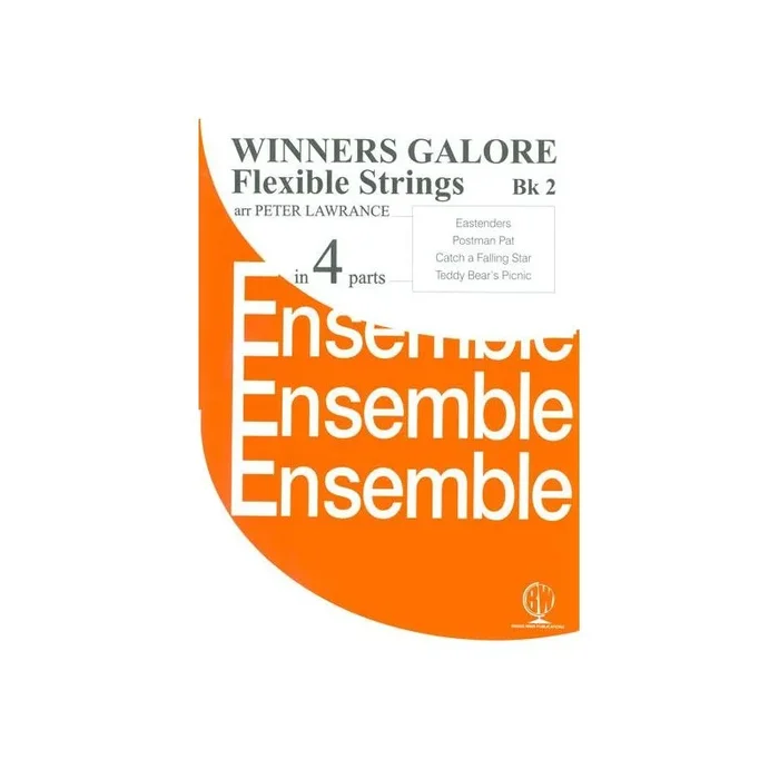 Winners Galore Flex Strings Bk2