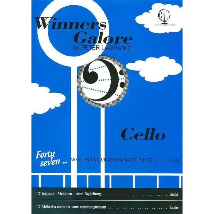 Winners Galore (for Cello)