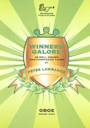 Winners Galore: Oboe Part: Book Only