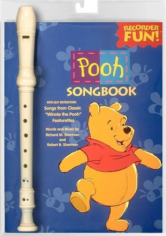 Winnie The Pooh Songbook Recorder Fun Pack (Softcover Book)