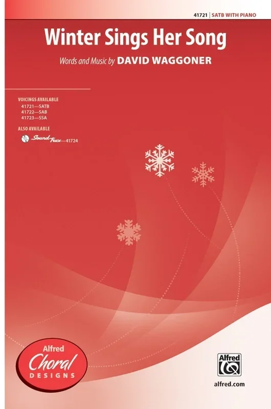 Winter Sings Her Song SATB