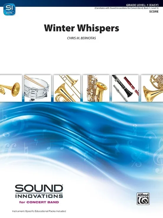 Winter Whispers Concert Band Gr 1