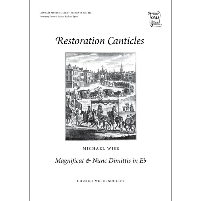 Wise, Michael – Magnificat and Nunc Dimittis in E flat