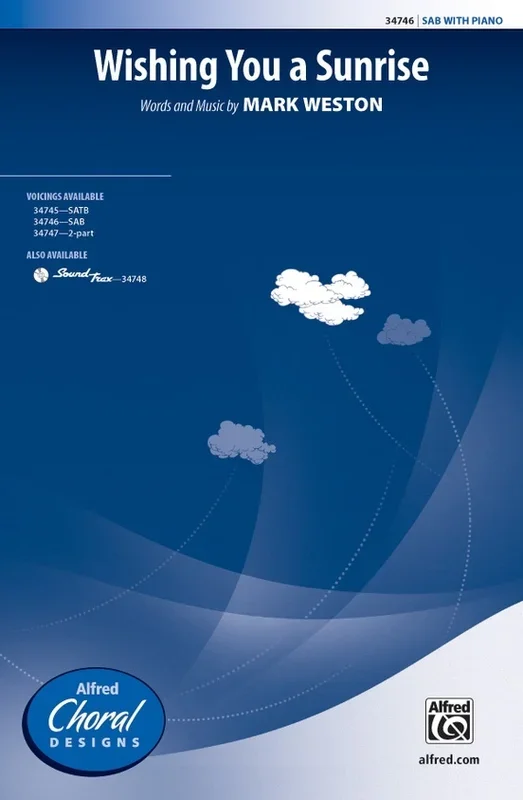 Wishing You A Sunrise SAB