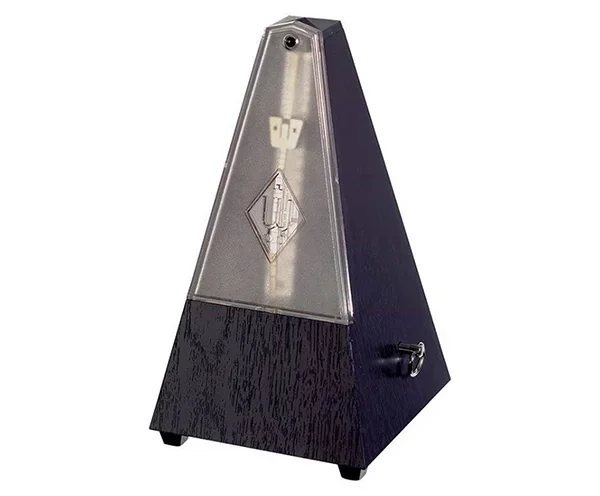 Wittner Metronome-Plastic-Bell Black 816K