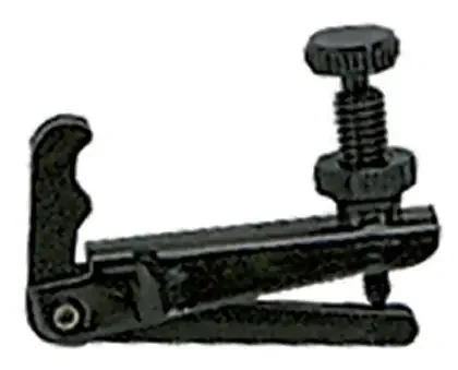 Wittner Violin String Adjuster – Black Finish 3/4-4/4