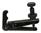 Wittner Violin String Adjuster – Black finish