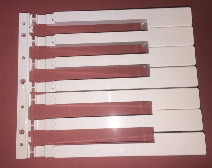 WJ029600 / WJ029700 Complete Octave white keys P series / DGX