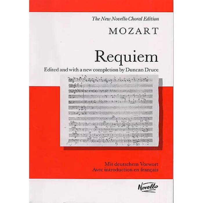 Wolfgang Amadeus Mozart Requiem in D Minor, K.626