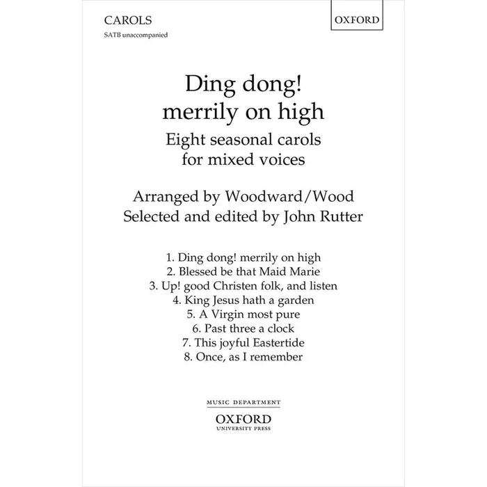 Wood, Charles – Ding dong! Merrily on high