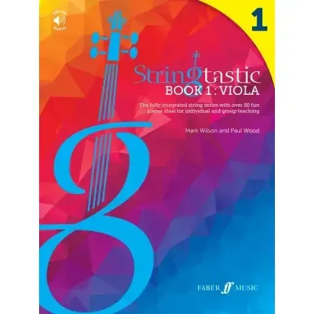 Wood, Paul & Wilson, Mark Stringtastic Book 1 Viola