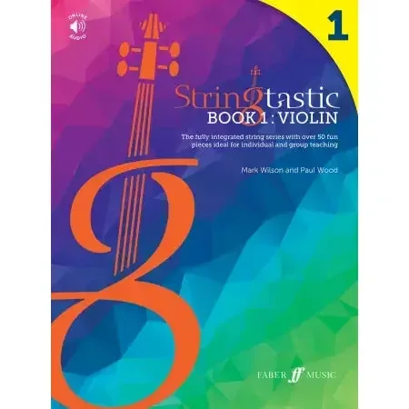 Wood, Paul & Wilson, Mark Stringtastic Book 1 Violin