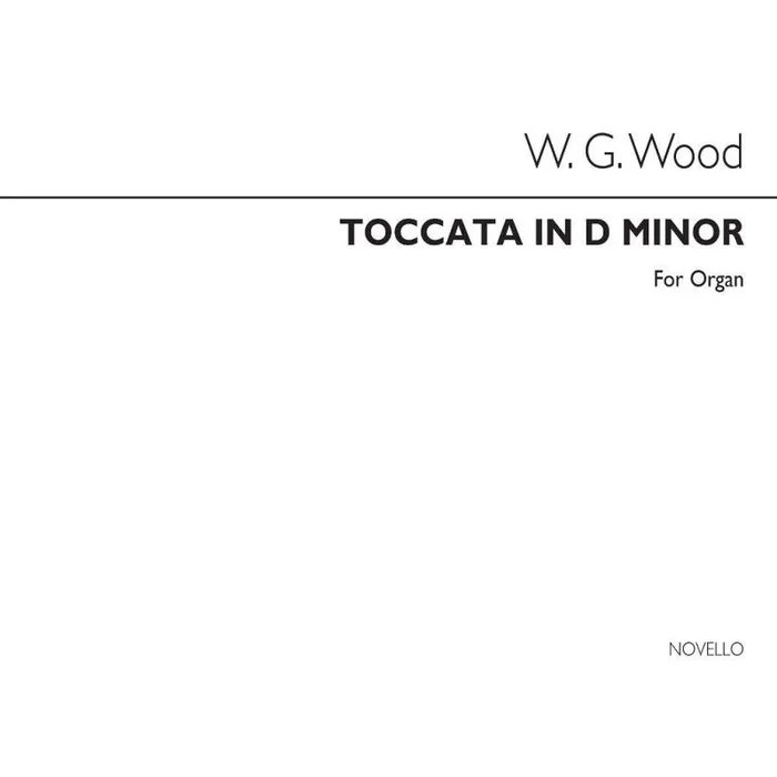 Wood, William G. – Toccata In D Minor