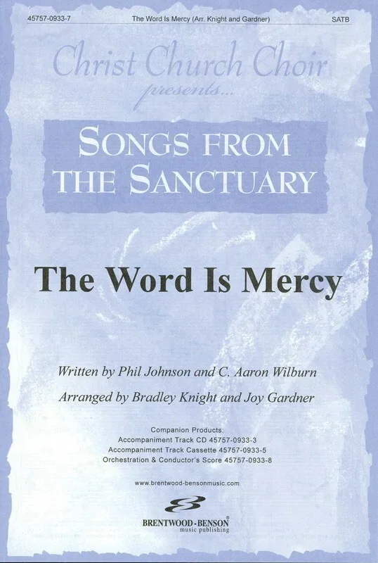Word Is Mercy SATB