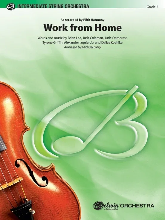 Work From Home String Orchestra Gr 2