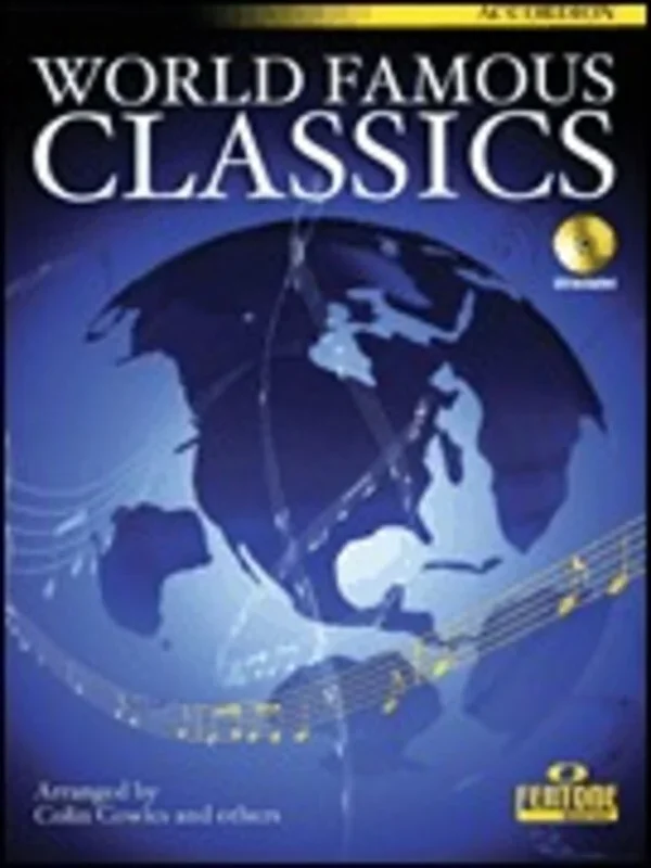 World Famous Classics Accordion Softcover Book/CD