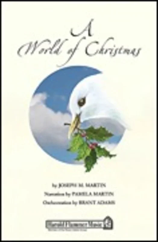 World Of Christmas Accomp CD Book