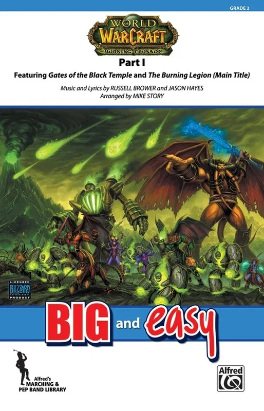World Of Warcraft Part I Marching Band Gr 2