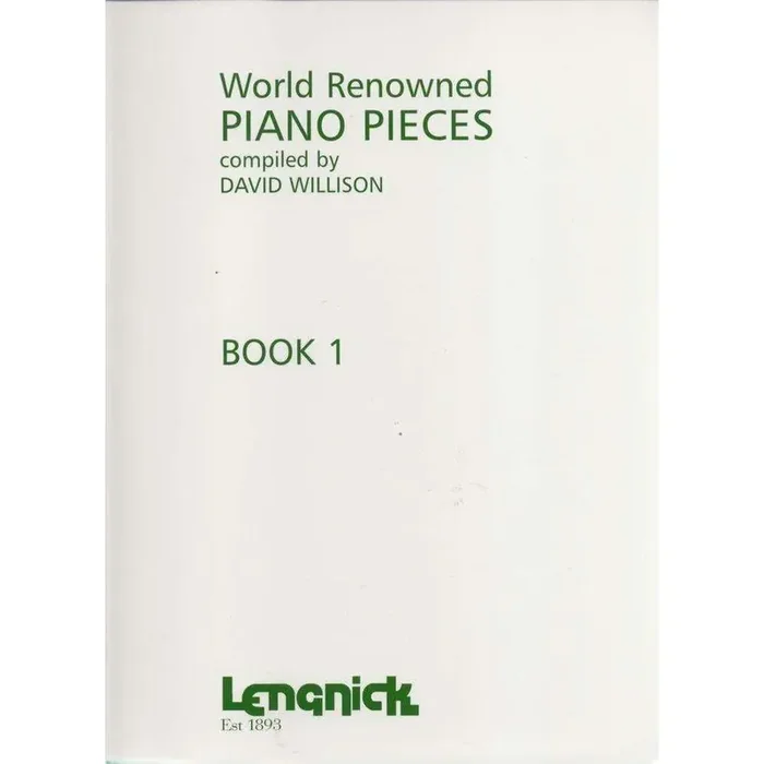 World Renowned Piano Pieces