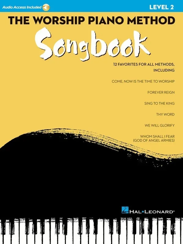 Worship Piano Method Songbook Lev 2 (Softcover Book/Online Audio)