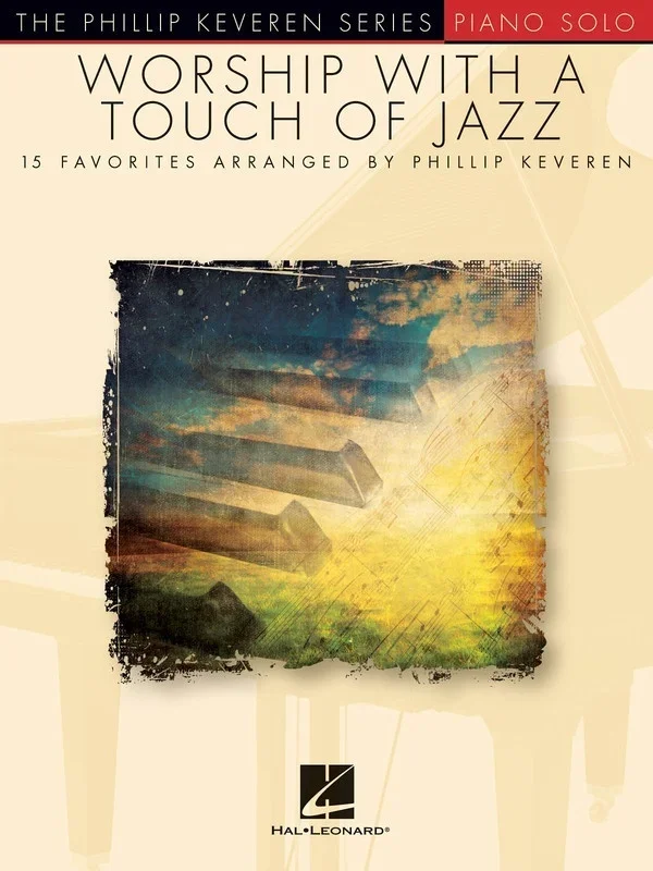 Worship With A Touch Of Jazz Keveren Piano Solo (Softcover Book)