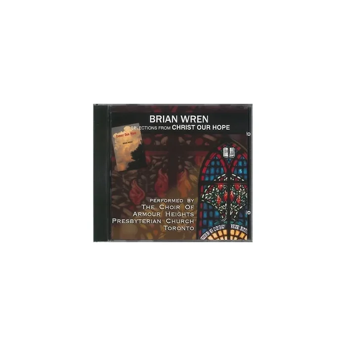Wren, Brian – Christ Our Hope. CD