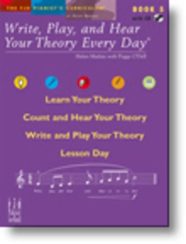 Write Play And Hear Your Theory Book 5 Book/CD (Softcover Book)