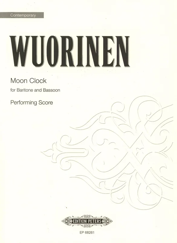 Wuorinen: Moon Clock