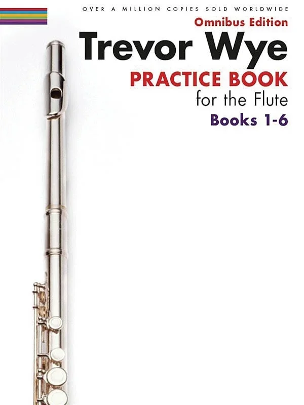 Wye Practice Books For The Flute Omnibus 1-6 (Softcover Book)