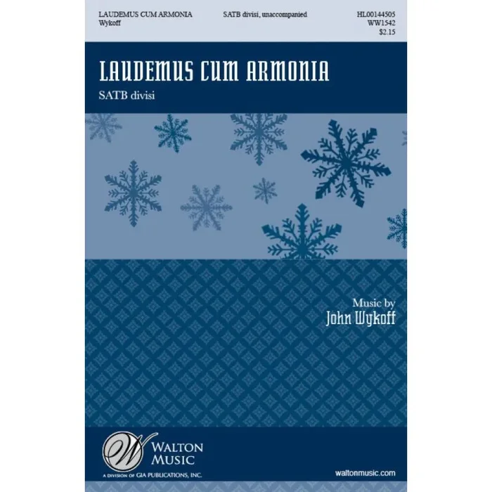 Wykoff, John – Laudemus Cum Armonia