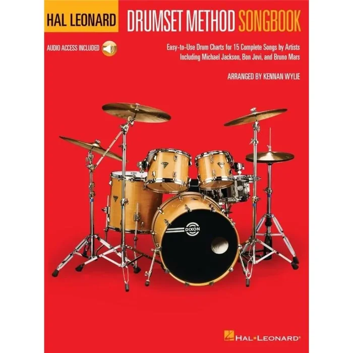 Wylie, Kennan – Hal Leonard Drumset Method Songbook