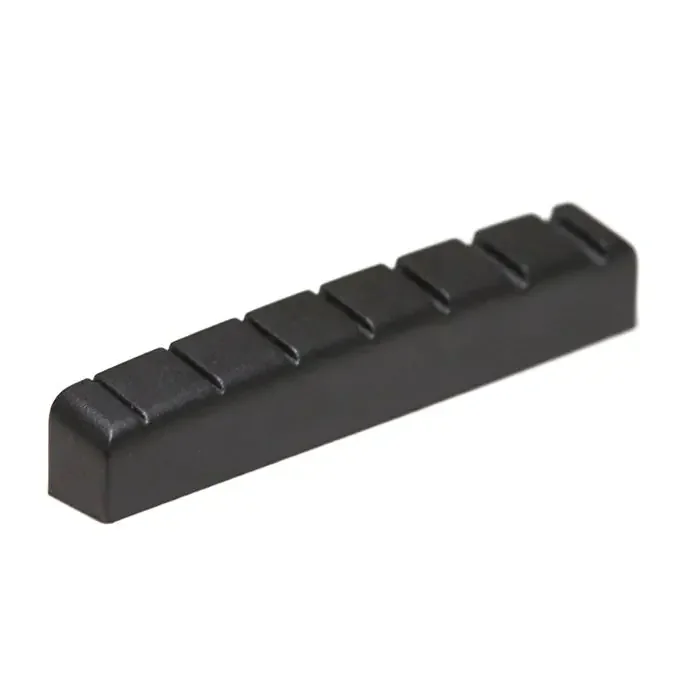 XL Slotted 7 String Nut Black TUSQ XL