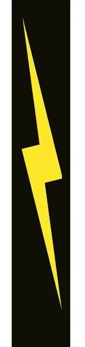 XTR 2″ Lightning Bolt Guitar Strap