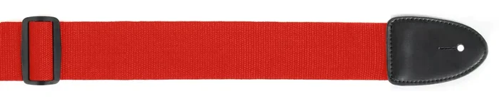 XTR 2″ Poly Guitar Strap – Red