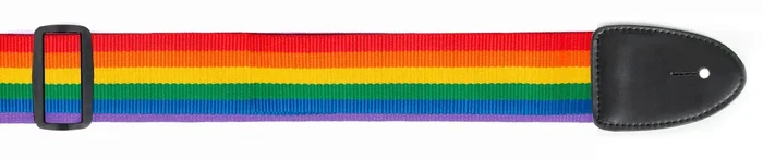 XTR 2″ Poly Guitar Strap R Bow