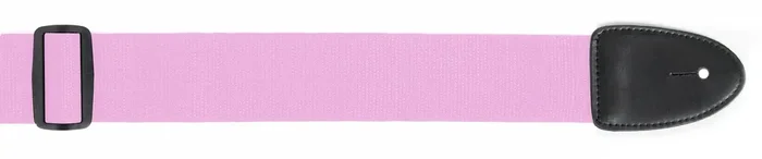 XTR 2 Inch Guitar Strap Poly Web Pink