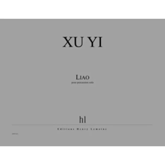 Xu, Yi – Liao