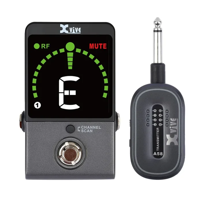 Xvive 5.8GHz Digital Guitar Pedal Wireless System