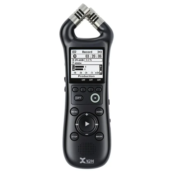Xvive 5.8GHz Portable Stereo Recorder