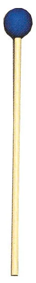 Xylophone Mallet / Beater Plastic 310mm Long Pair Soft Blue