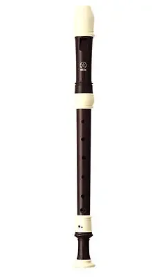 Yamaha 322B Soprano Recorder in Imitation Rosewood