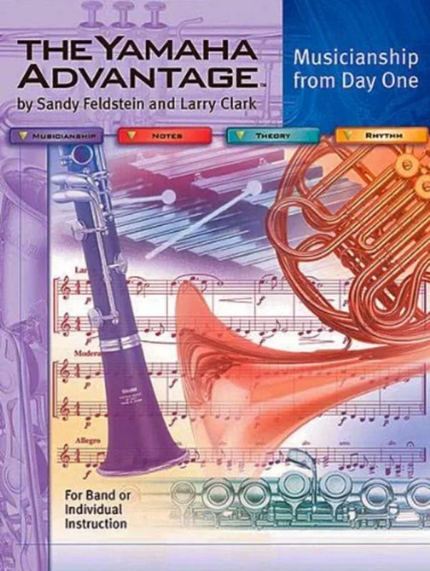 YAMAHA ADVANTAGE Book 1 CLARINET