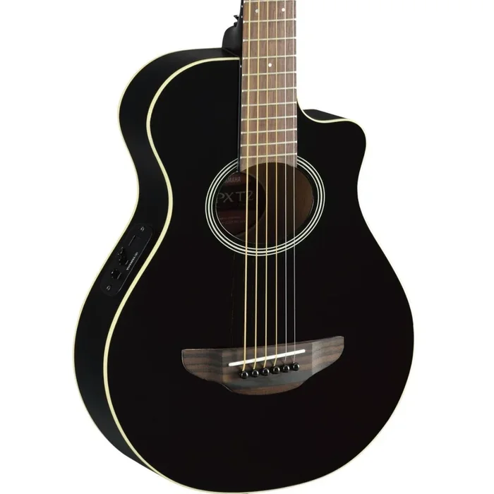 Yamaha APXT2 3/4 Size Acoustic-Electric Guitar, Black