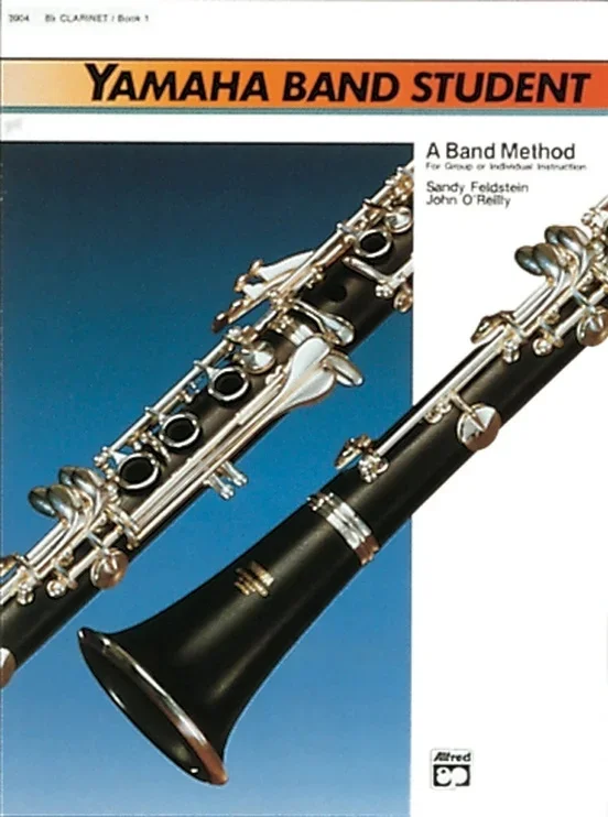 Yamaha Band Student Book 1 B Flat Clarinet
