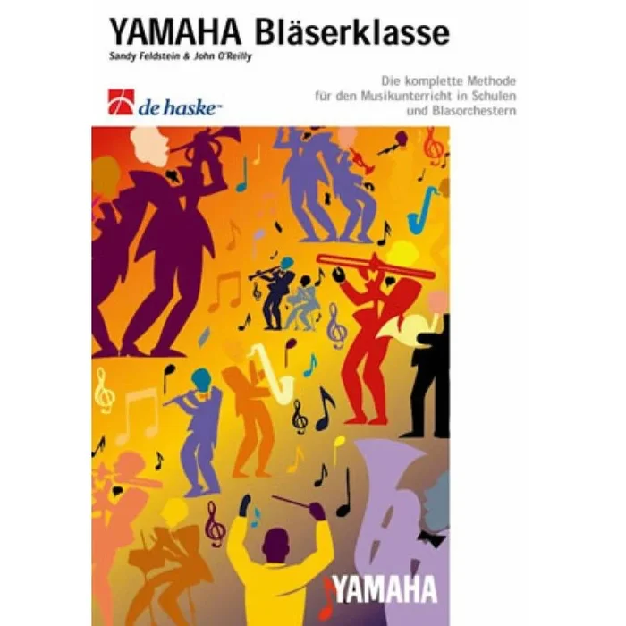 Yamaha Bläser Klasse – Lehrerhandbuch