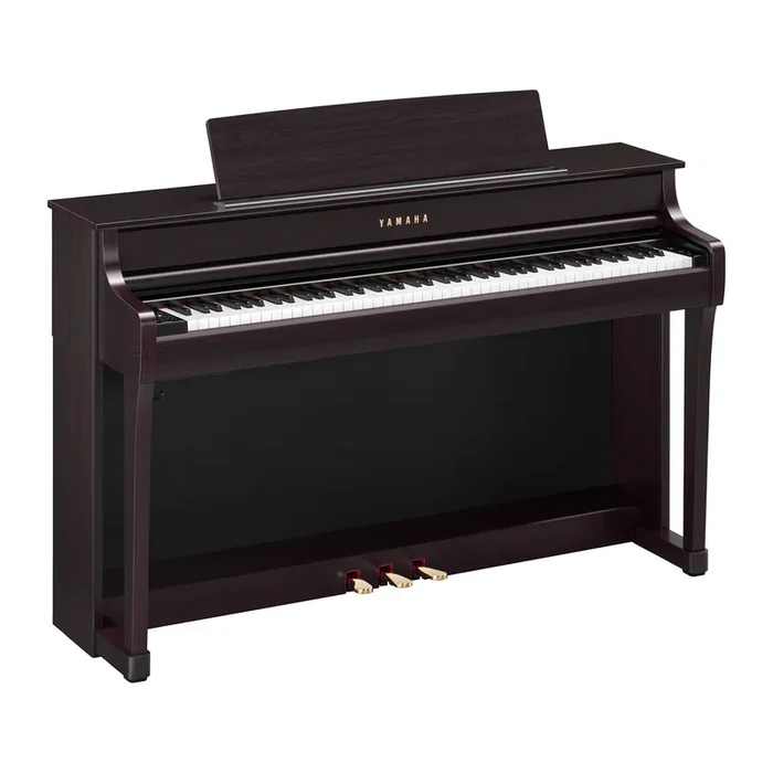 Yamaha CLP-845R Clavinova Digital Piano Dark Rosewood Bundle
