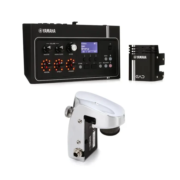 Yamaha EAD10 Electronic Acoustic Drum System – Trigger Bundle