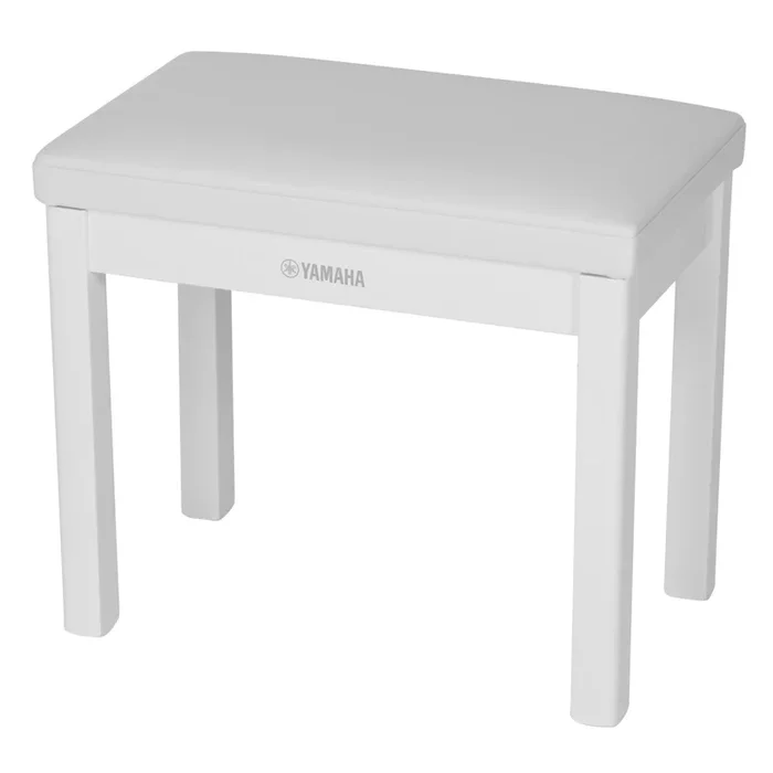 Yamaha GTB-PW Deluxe Piano Bench Polished White
