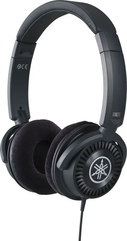 Yamaha (HPH-150B) Black Headphones