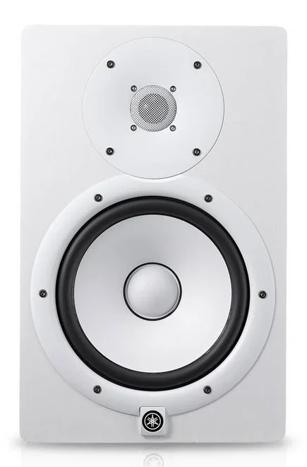 Yamaha HS8W Single Studio Monitor – White